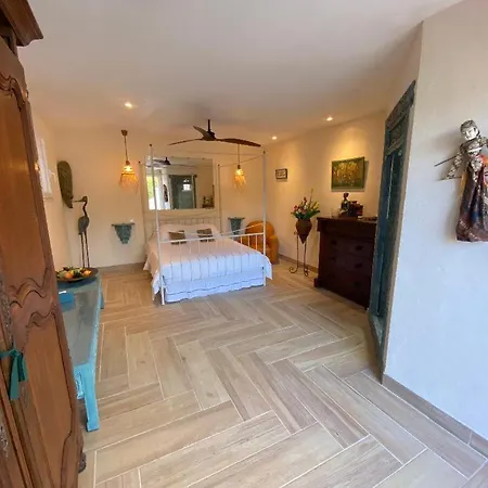 Les Terrasses De Lo Bed & Breakfast Bormes-les-Mimosas Exterior photo