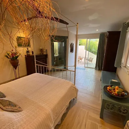 Les Terrasses De Lo Bed & Breakfast Bormes-les-Mimosas Exterior photo