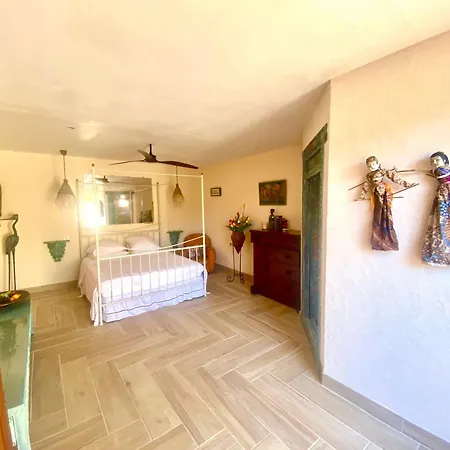 Les Terrasses De Lo Bed & Breakfast Bormes-les-Mimosas Exterior photo