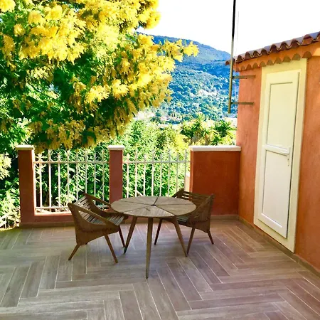 Les Terrasses De Lo Bed & Breakfast Bormes-les-Mimosas Exterior photo