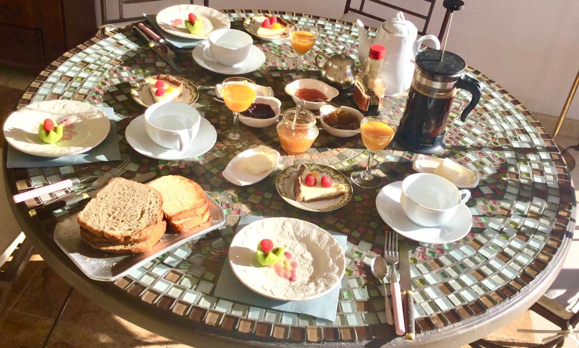 Les Terrasses De Lo Frühstückspension Bormes-les-Mimosas